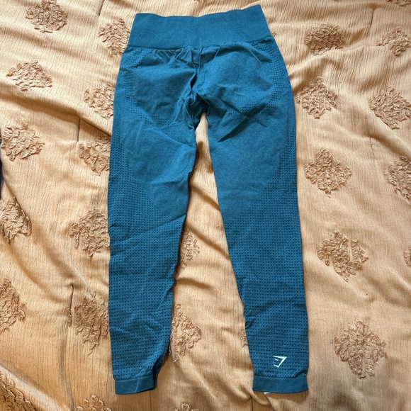 Gymshark green leggings Size M - Picture 2 of 4